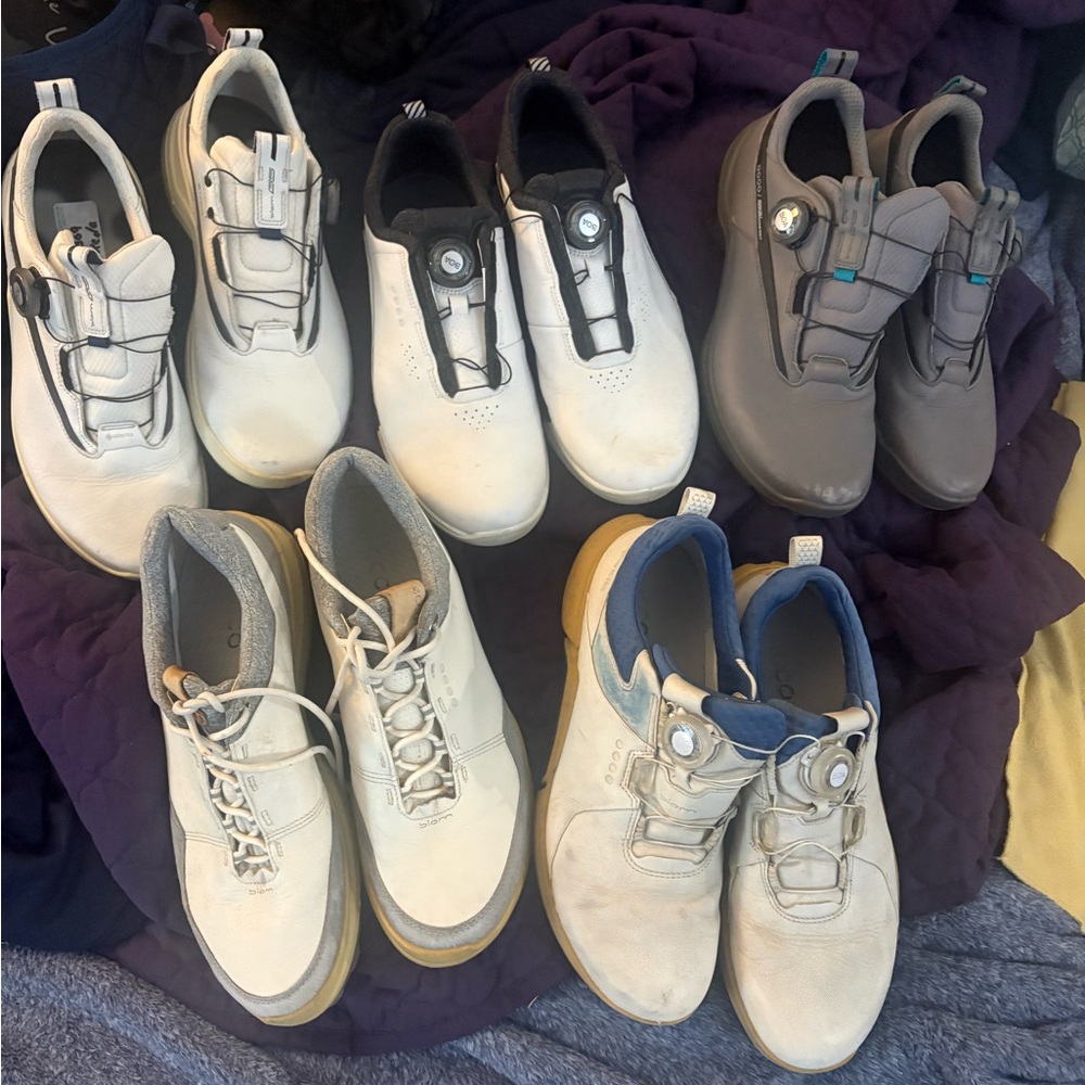 Men's Casual Comfort Sneakers - White and Gray